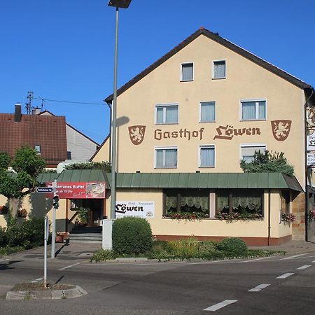 Hotel-Restaurant Lowen Suessen ภายนอก รูปภาพ