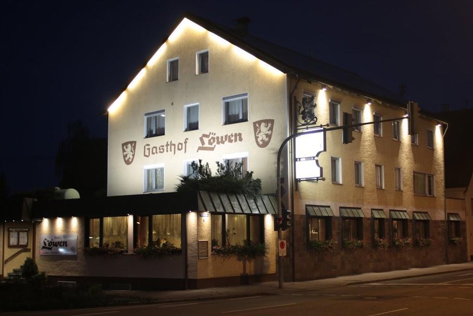 Hotel-Restaurant Lowen Suessen ภายนอก รูปภาพ