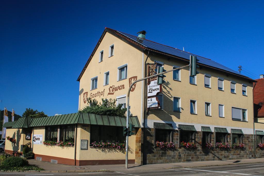 Hotel-Restaurant Lowen Suessen ภายนอก รูปภาพ