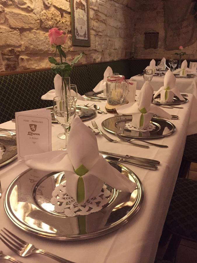 Hotel-Restaurant Lowen Suessen ภายนอก รูปภาพ