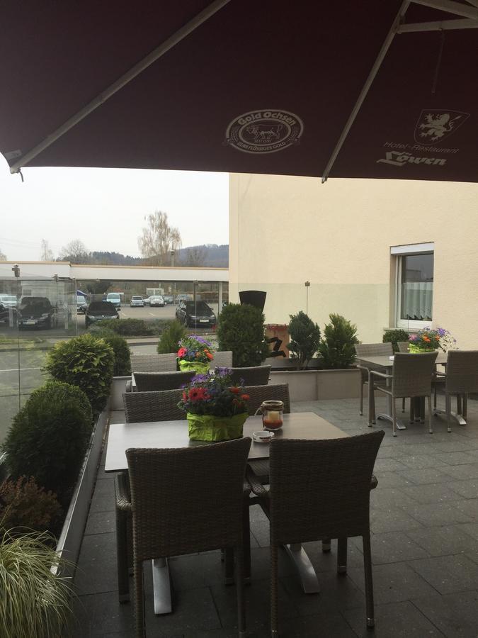 Hotel-Restaurant Lowen Suessen ภายนอก รูปภาพ